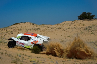 MOTORSPORT - SILK WAY RALLY (RUS) - MOSCOW TO SOCHI -  03 TO 14/07/2013 - PHOTO : ERIC VARGIOLU / DPPI -