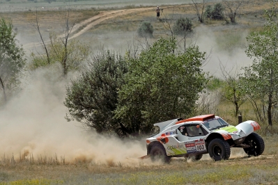 MOTORSPORT - SILK WAY RALLY (RUS) - MOSCOW TO SOCHI -  03 TO 14/07/2013 - PHOTO : ERIC VARGIOLU / DPPI -