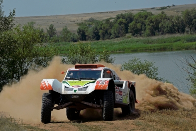 MOTORSPORT - SILK WAY RALLY (RUS) - MOSCOW TO SOCHI -  03 TO 14/07/2013 - PHOTO : ERIC VARGIOLU / DPPI -