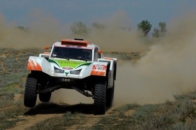 MOTORSPORT  - SILK WAY RALLY (RUS) - MOSCOW TO SOCHI -  03 TO 14/07/2013 - PHOTO : HUGO VARGIOLU / DPPI -