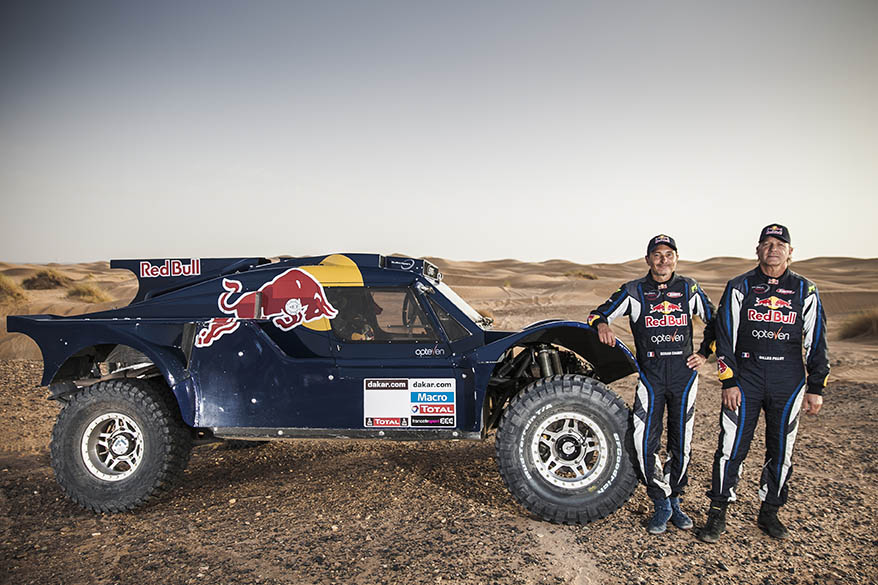 Gilles Pillot and Ronan Chabot - Portrait